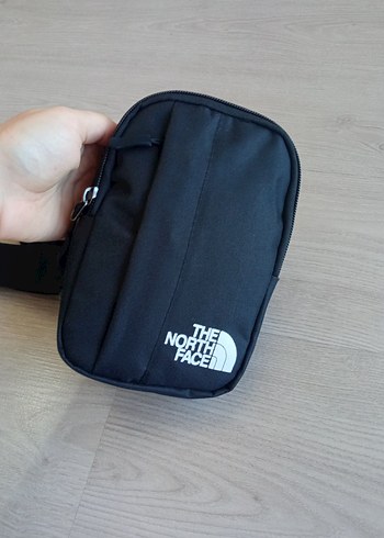  Beden The North Face Siyah Bel Askılı Erkek Çanta