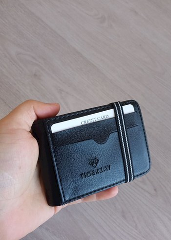 Elastik Bantlı Siyah Erkek Kartlık