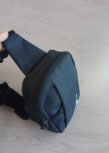  Beden Siyah Erkek Spor Stil Omuz Çantası