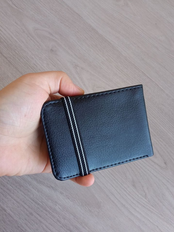 Siyah Elastik Bantlı Erkek Kartlık TIGERTAY - Görsel 4