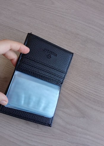 Siyah Minimalist Erkek Cüzdanı - Görsel 6