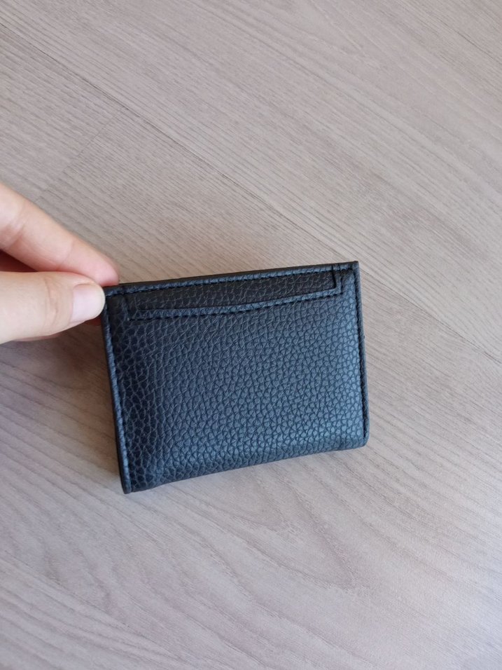 Siyah Minimalist Erkek Cüzdanı - Görsel 4