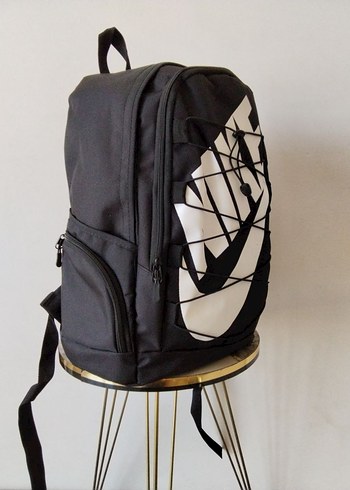 Nike Siyah Baskılı Erkek Sırt Çantası - Görsel 3