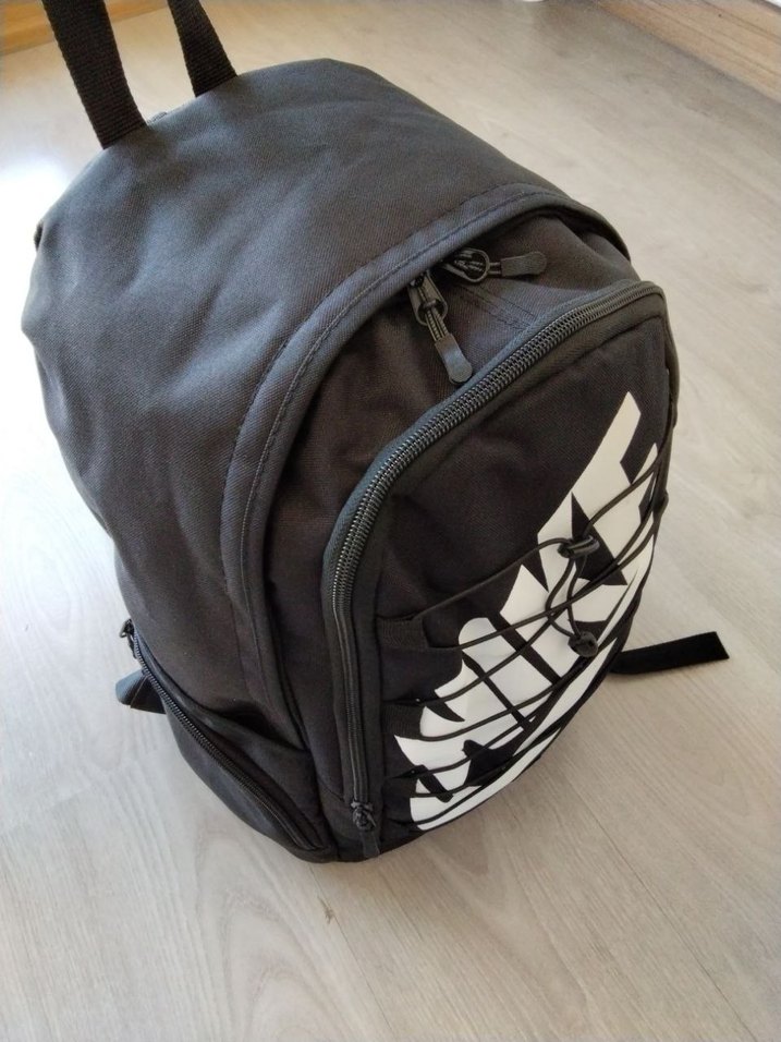 Nike Siyah Baskılı Erkek Sırt Çantası - Görsel 4