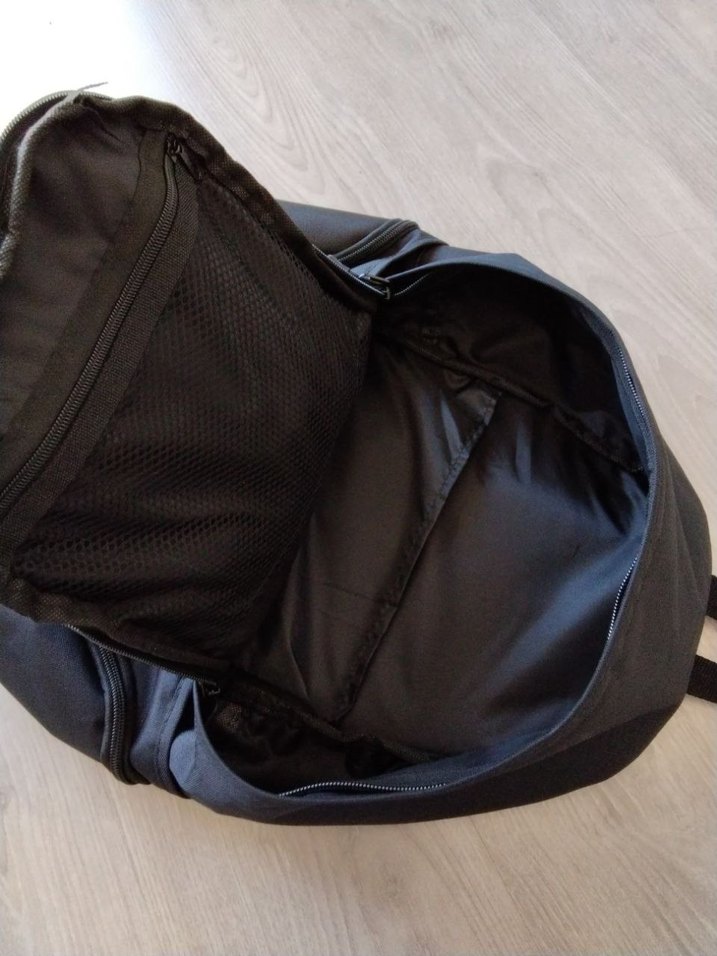 Nike Siyah Baskılı Erkek Sırt Çantası - Görsel 5