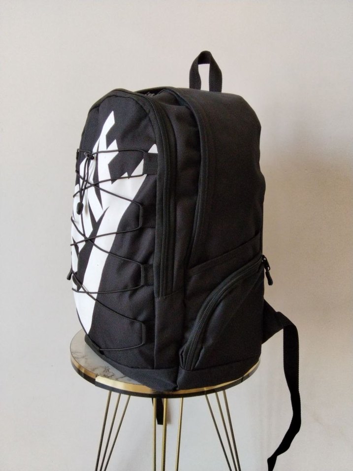 Nike Siyah Baskılı Erkek Sırt Çantası - Görsel 2