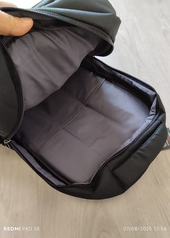 Beden siyah Renk okul, spor, kurs, seyahat sırt çantası