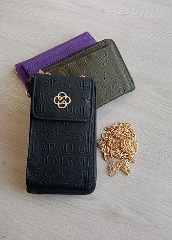 Diğer Kadın telefon çantası, kadın cüzdanı