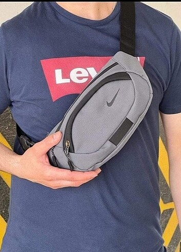 Beden haki Renk Kadın ve erkek bel çantası, freebag