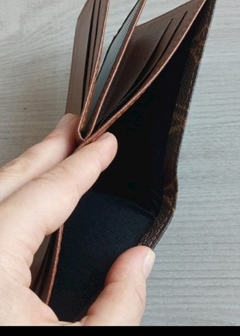 Kahverengi Modern Klasik Erkek Cüzdanı - Görsel 8