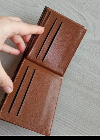 Kahverengi Modern Klasik Erkek Cüzdanı - Görsel 5