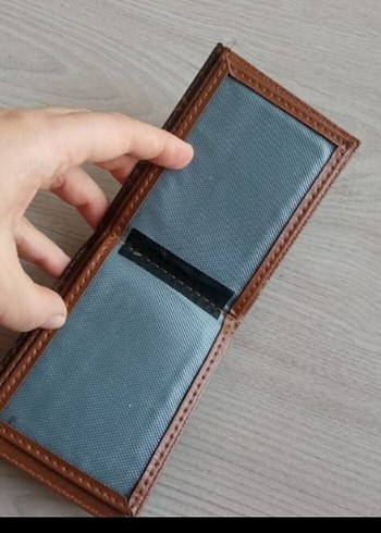 Kahverengi Modern Klasik Erkek Cüzdanı - Görsel 6