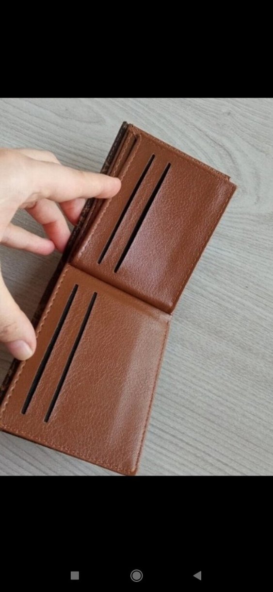 Kahverengi Modern Klasik Erkek Cüzdanı - Görsel 5