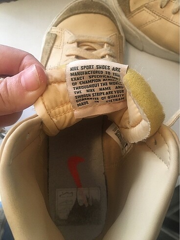 Nike spor ayakkabı