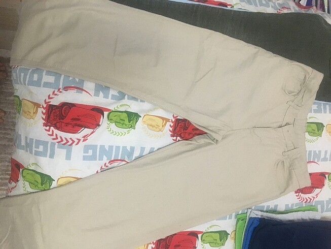 12-13 Yaş Beden camel Renk LCW pantalon