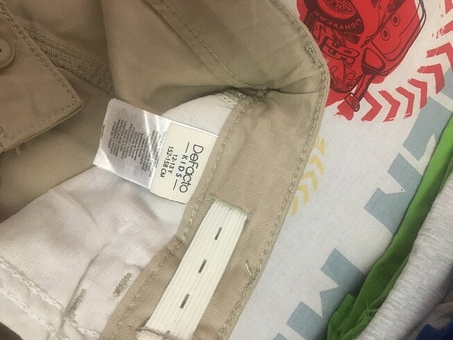 12-13 Yaş Beden LCW pantalon