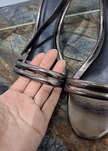 39 Beden topuklu ayakkabı