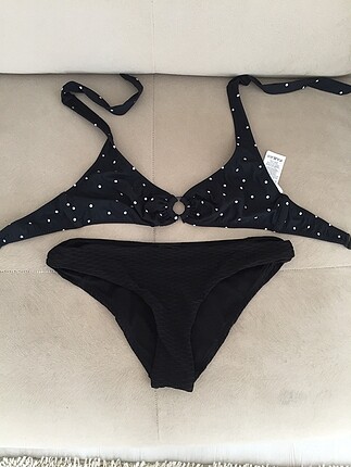 Hm, mavi bikini set