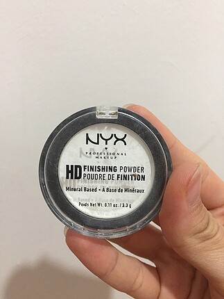 Nyx transparan pudra