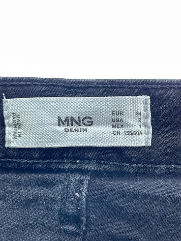 34 Beden çeşitli Renk Mango Jean / Kot %70 İndirimli.