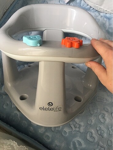 Bebek mama ve banyo oturak