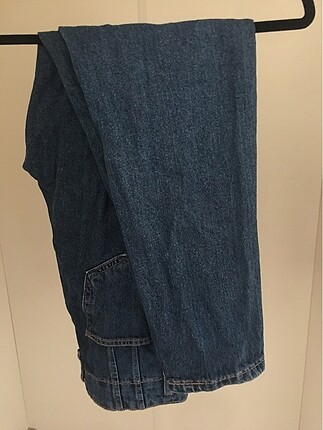 Koyu kot jean