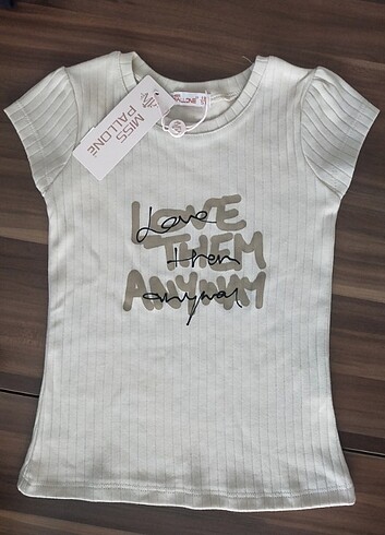 Kız çocuk t-shirt 