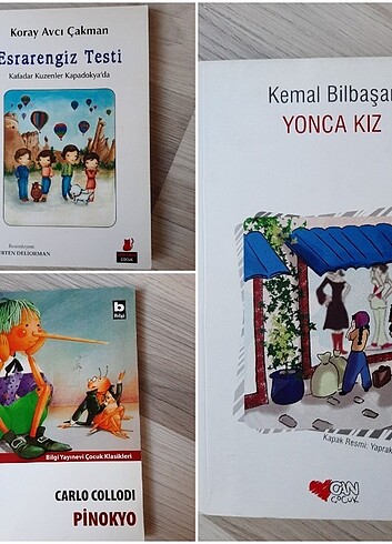 Üç kitap 60 tl