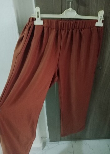 Kiremit pantolon etek
