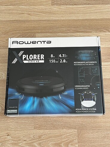Rowenta Robot X PLorer 45 series RR 8275 WH