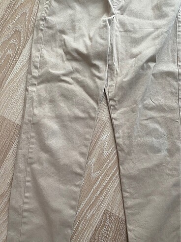 11-12 Yaş Beden camel Renk Doğa Koleji LCW 11-12 yaş okul pantalonu