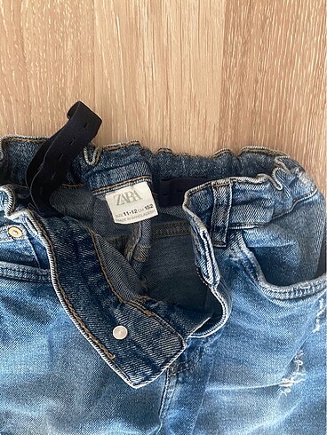 11-12 Yaş Beden Zara orjinal kot 11-12 yaş