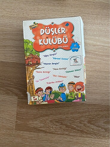  4 Ad set kitap (4*10=40) 5Renk