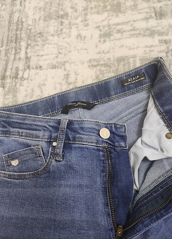 Mavi Jeans Mavi Dar Paça Jean