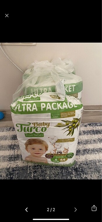 Baby turco bebek bez