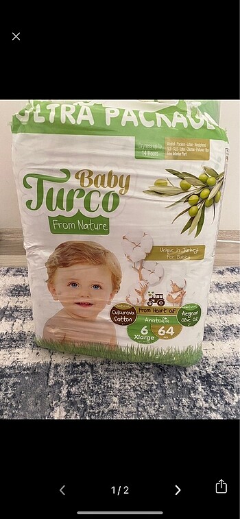 Diğer Baby turco bebek bez