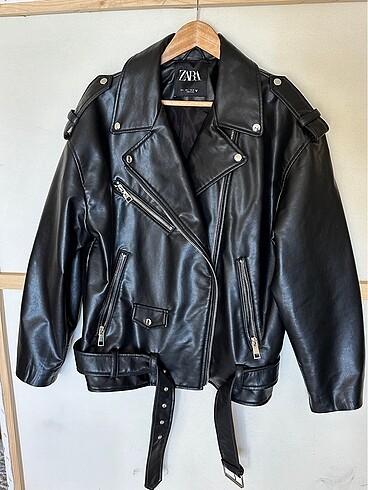 Zara biker ceket