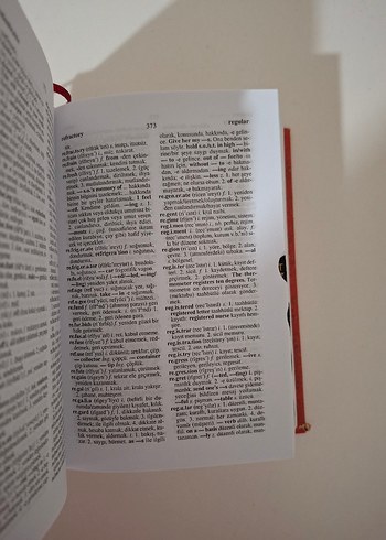 Redhouse Yeni İngilizce-Türkçe Sözlük - Görsel 2