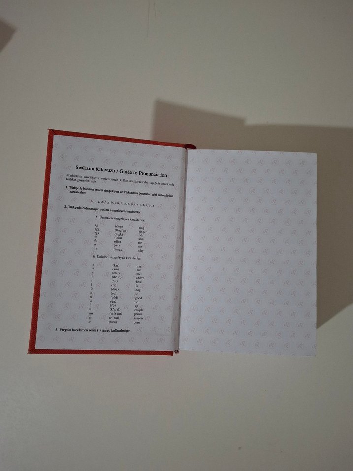 Redhouse Yeni İngilizce-Türkçe Sözlük - Görsel 3