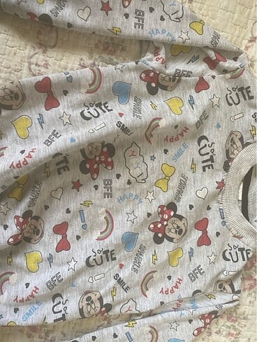 Diğer Mickey pijama