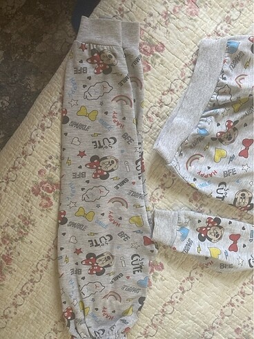 24-36 Ay Beden Mickey pijama