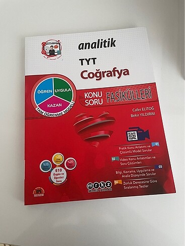Merkez yayınları tyt coğrafya konu soru fasikülleri