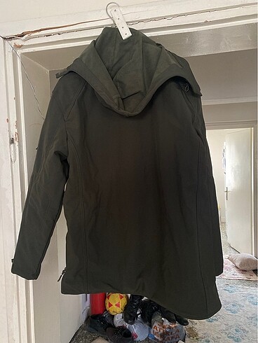Diğer Softshell mont kapalı kutu