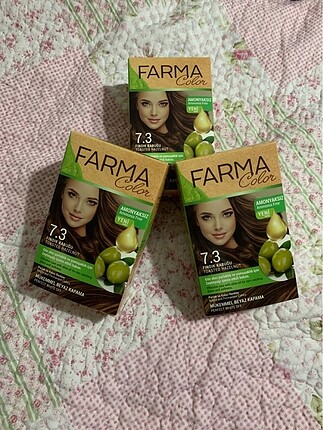 Farmasi saç boyası adet fiyatı 20 TL
