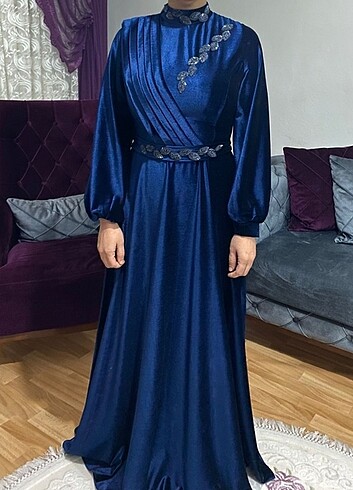 Diğer Kadife elbise
