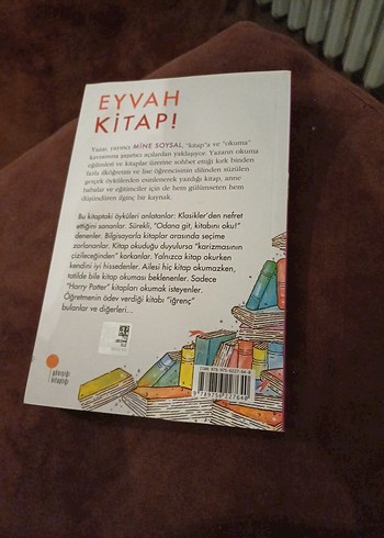 Eyvah Kitap! - Mine Soysal - Görsel 2
