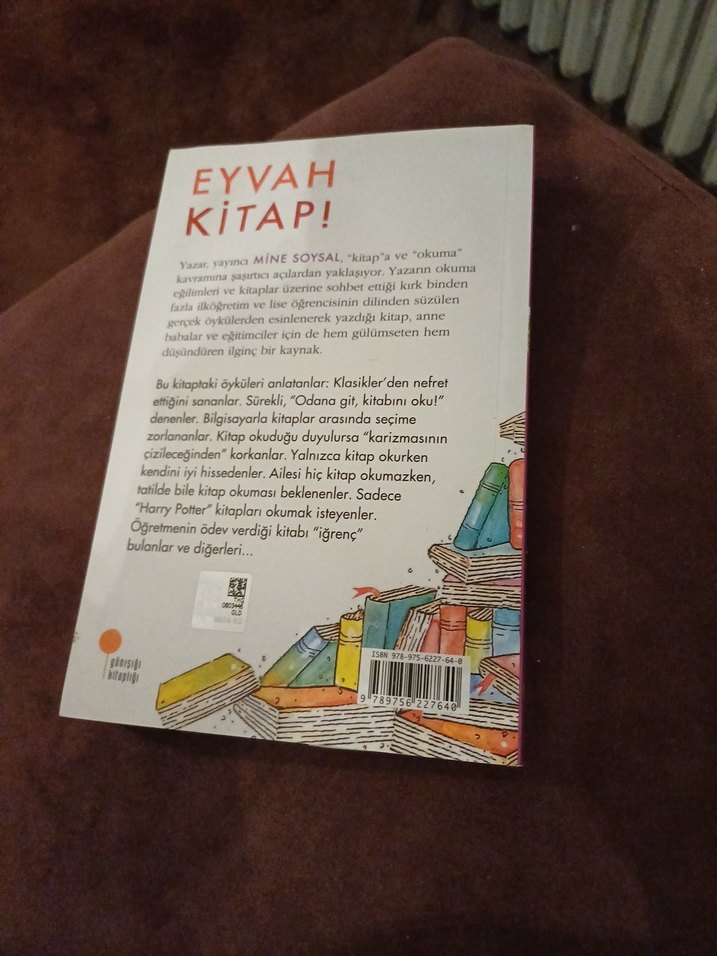 Eyvah Kitap! - Mine Soysal - Görsel 2