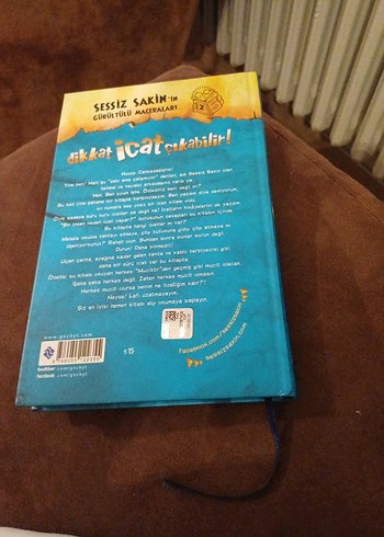 Sessiz Sakin'in Gürültülü Maceraları - Dikkat İcat Çıkabilir - Görsel 2