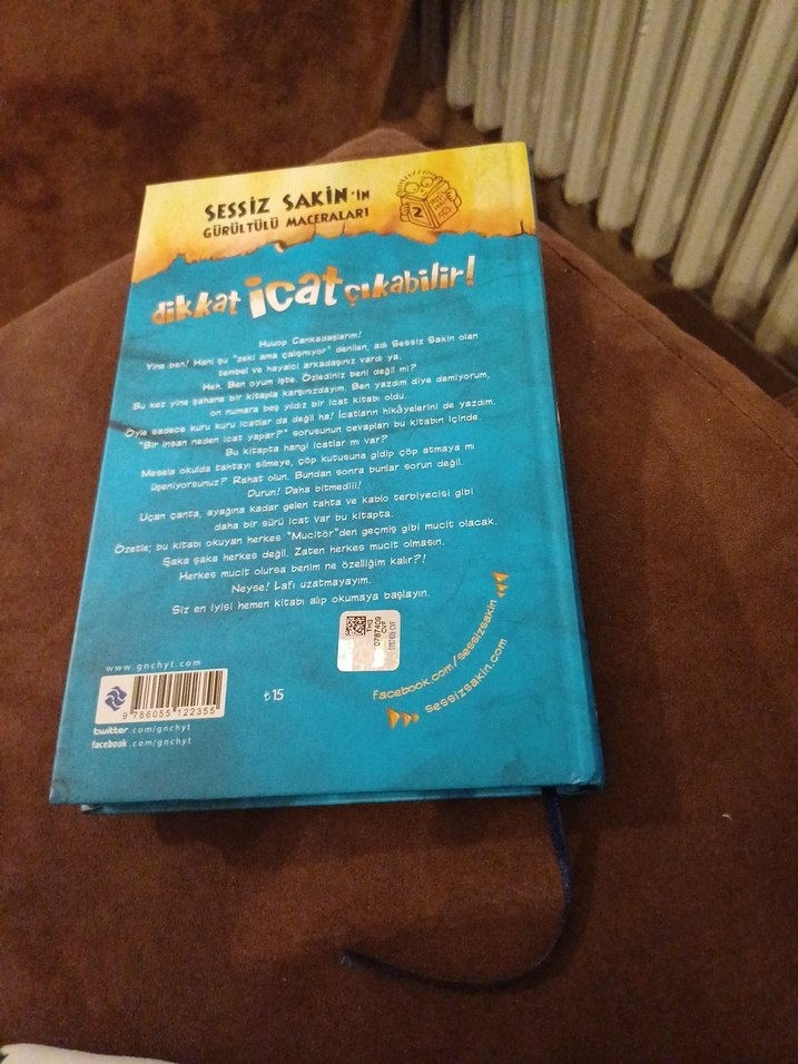 Sessiz Sakin'in Gürültülü Maceraları - Dikkat İcat Çıkabilir - Görsel 2