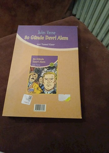 Jules Verne - 80 Günde Devri Alem - Görsel 2